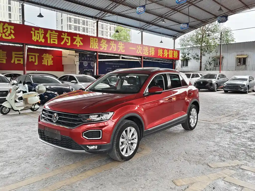 Volkswagen T-Roc 2019