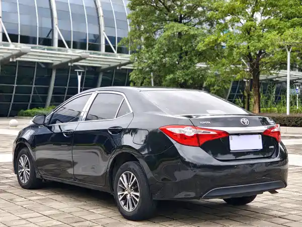 Toyota Levin 2014