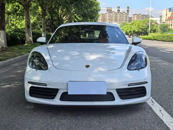 Porsche 718 2018
