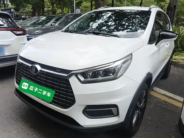 BYD Yuan New Energy 2019