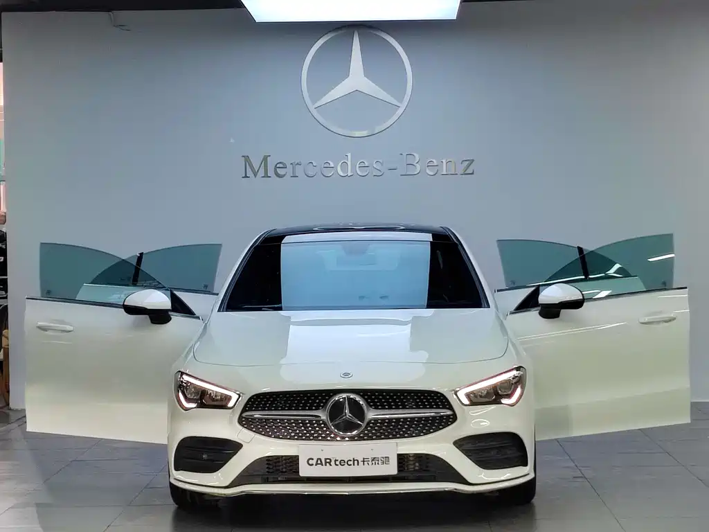 Mercedes-Benz CLA 2021 — фото 2