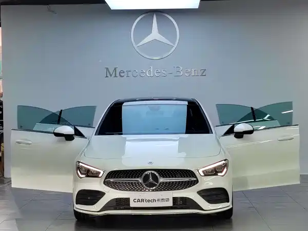 Mercedes-Benz CLA 2021
