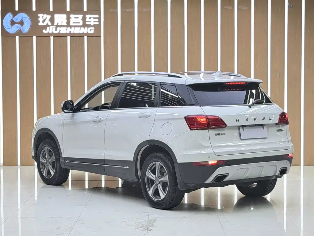 Haval H6 Coupe 2016 — фото 19