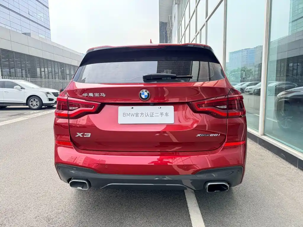 BMW X3 2020 — фото 3