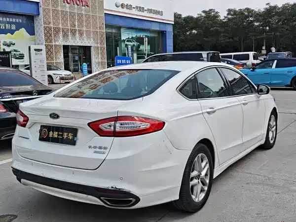 Ford Mondeo 2016