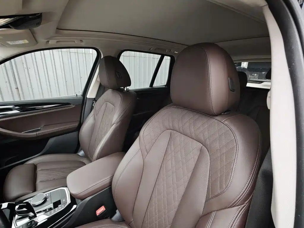 BMW X3 2022 — фото 14