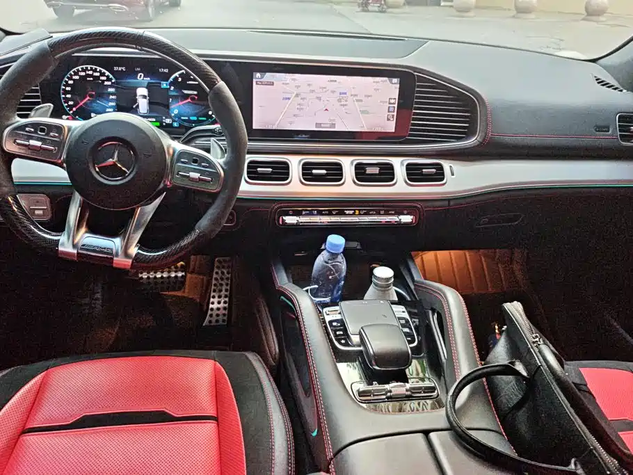 Mercedes-Benz GLE AMG 2021 — фото 12