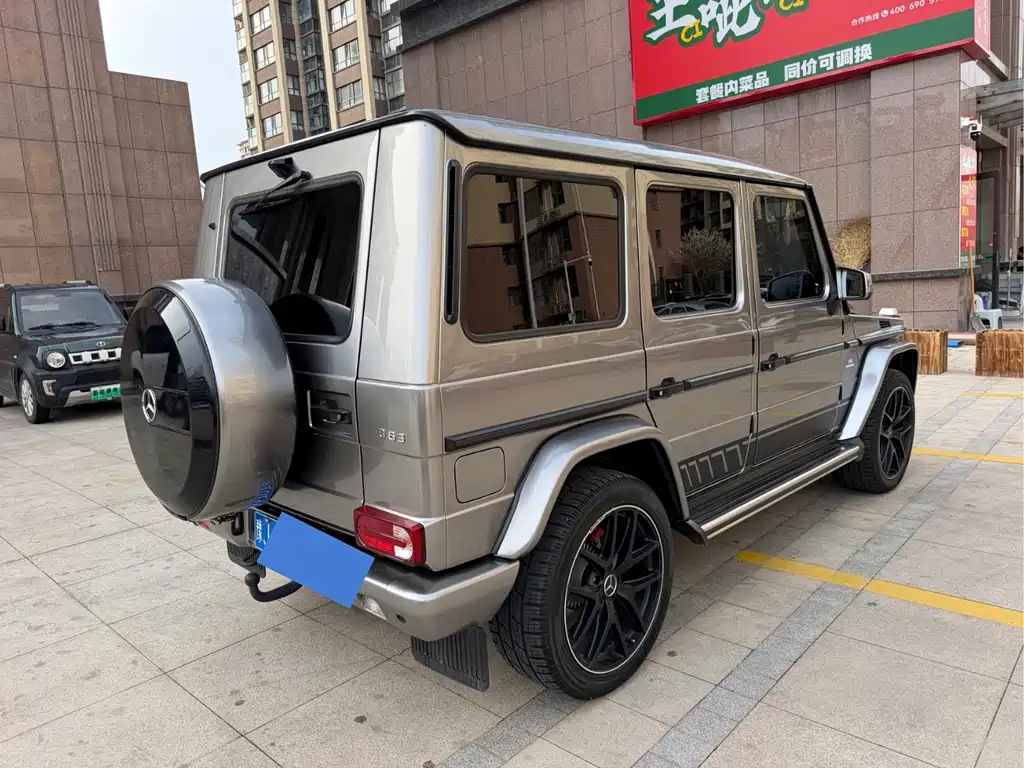 Mercedes-Benz G-Class AMG 2018 — фото 5
