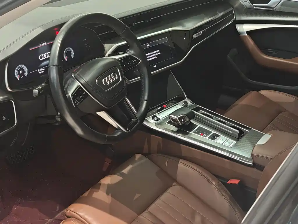 Audi A6L 2023 — фото 9
