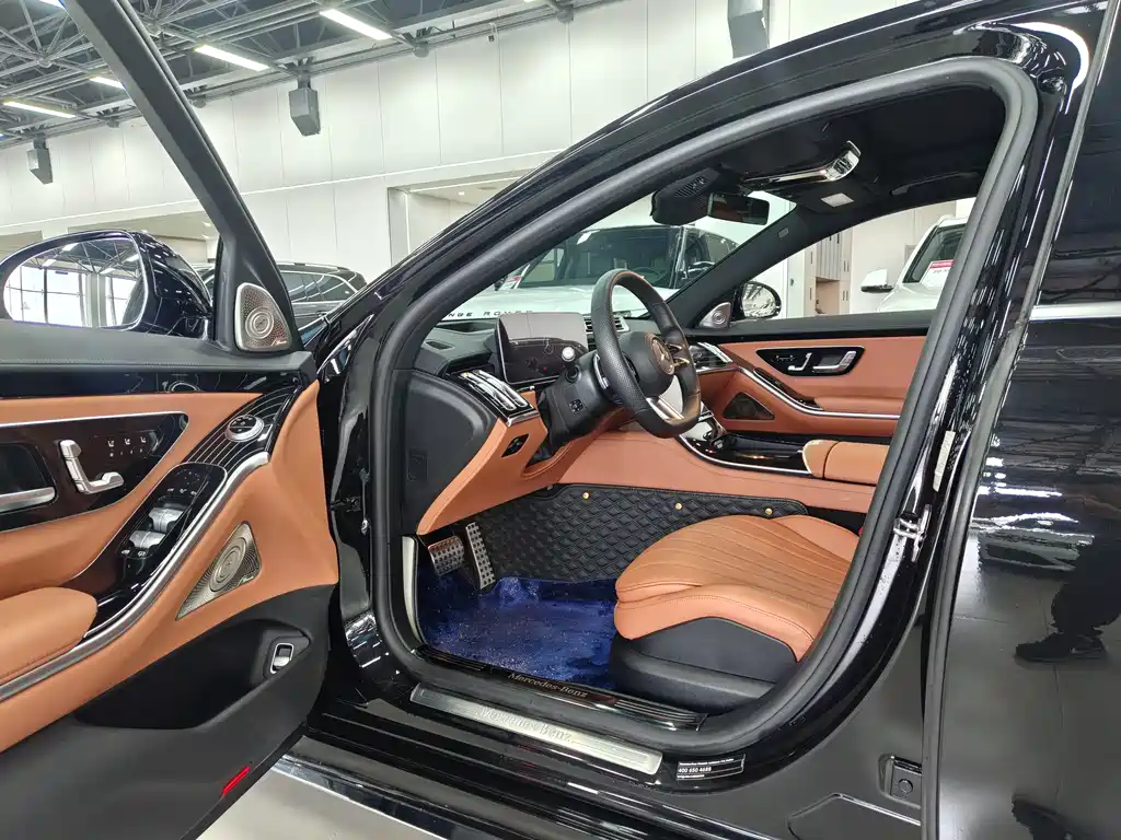 Mercedes-Benz S-Class 2022 — фото 3
