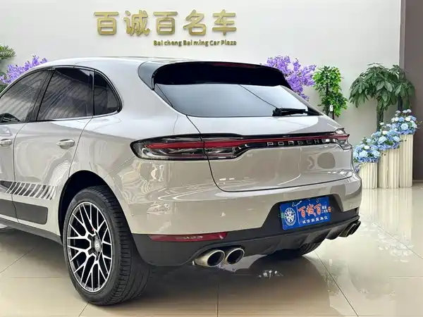 Porsche Macan 2018
