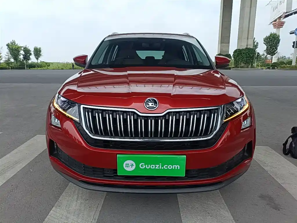 Skoda Kodiaq GT 2021 — фото 3