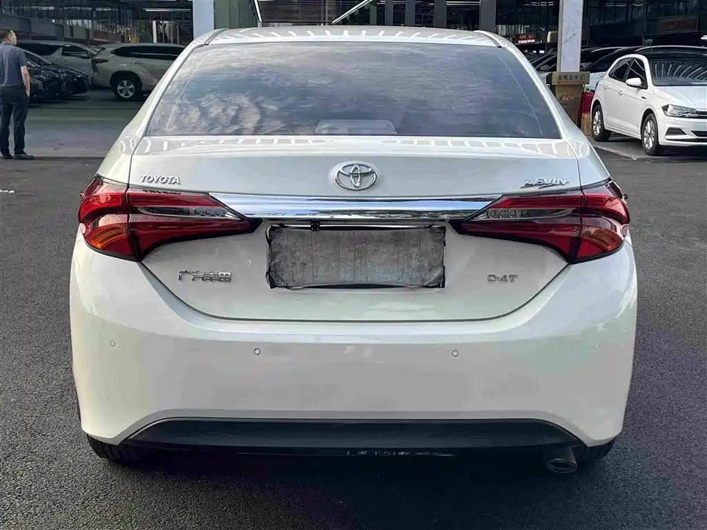 Toyota Levin 2018