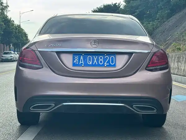 Mercedes-Benz C-Class 2020