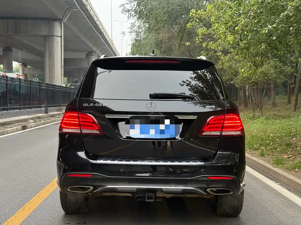 Mercedes-Benz GLE 2018 — фото 4
