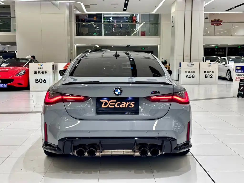BMW M4 2021 — фото 18