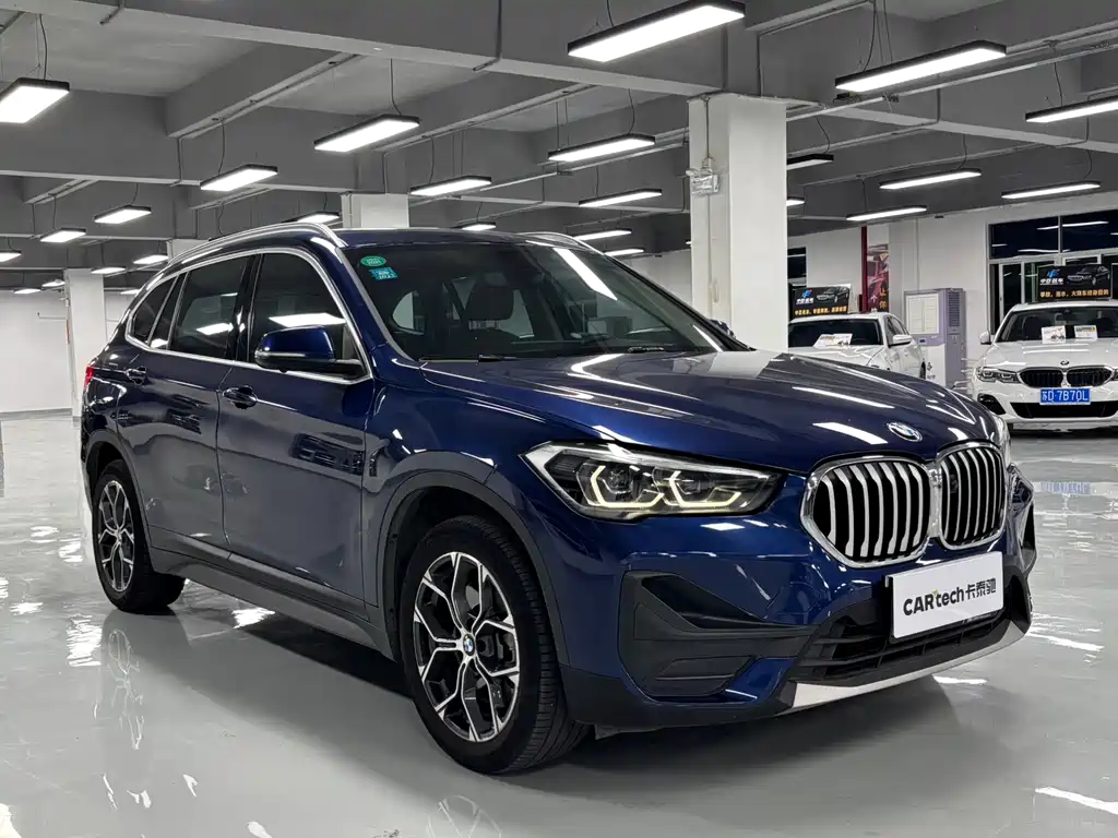BMW X1 2020 — фото 3