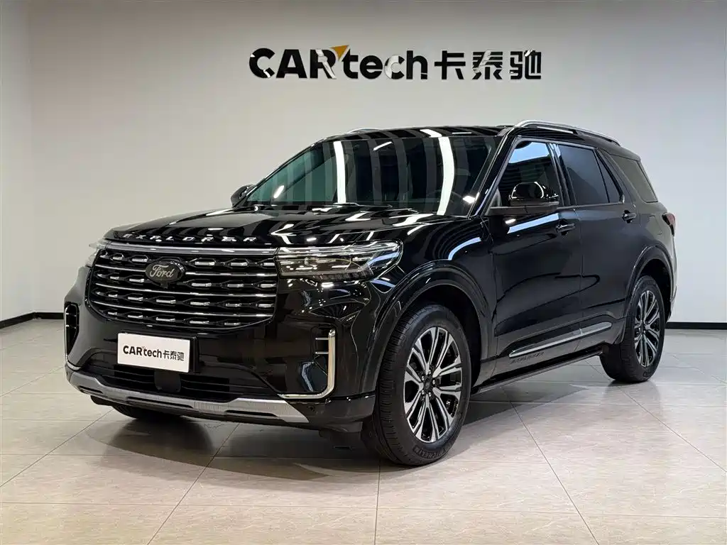 Ford Explorer 2025 — фото 1