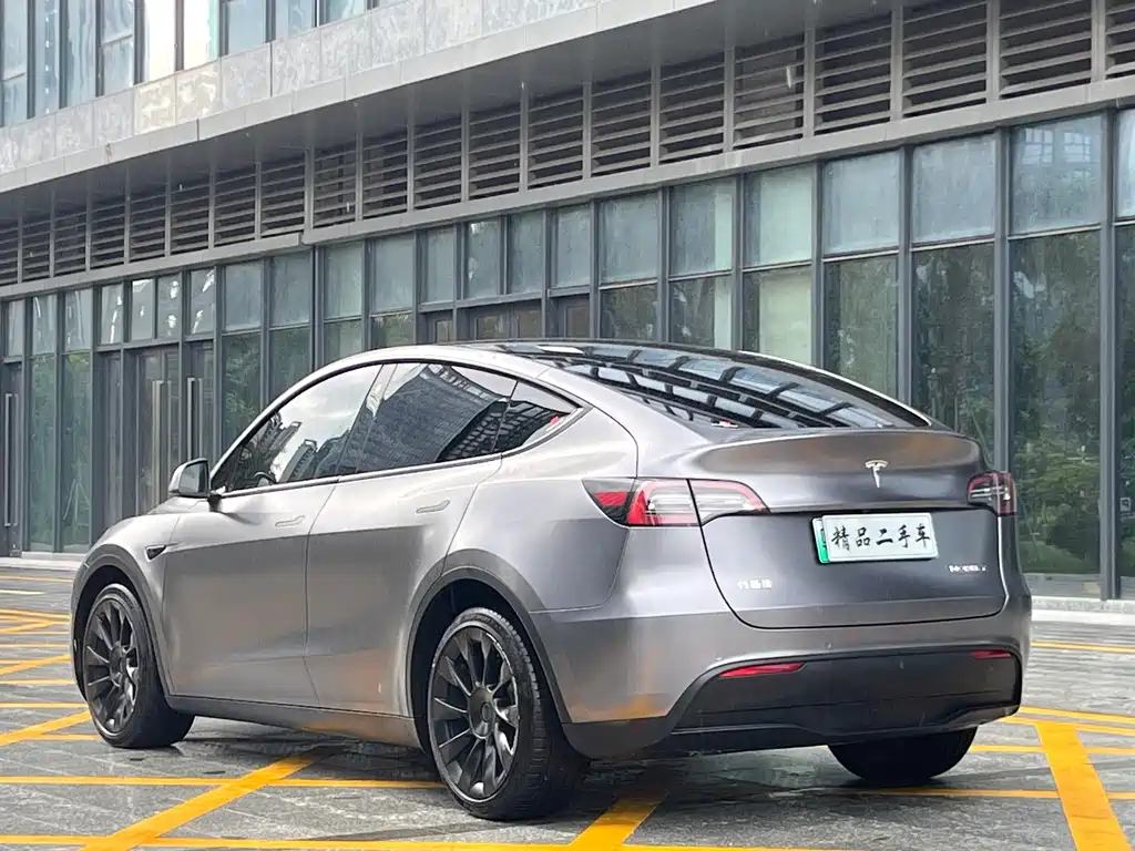 Tesla Model Y 2021 — фото 4