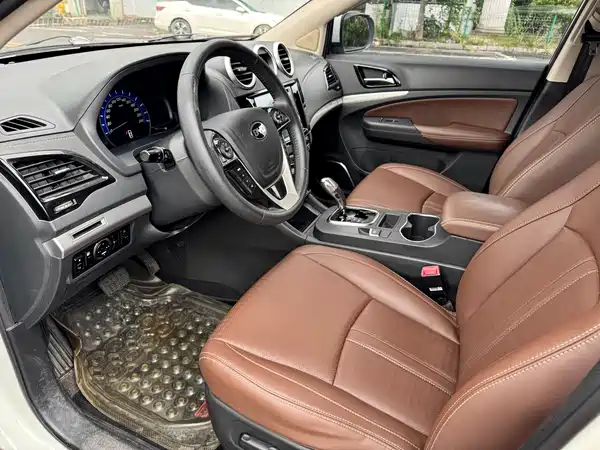 BYD S7 2016