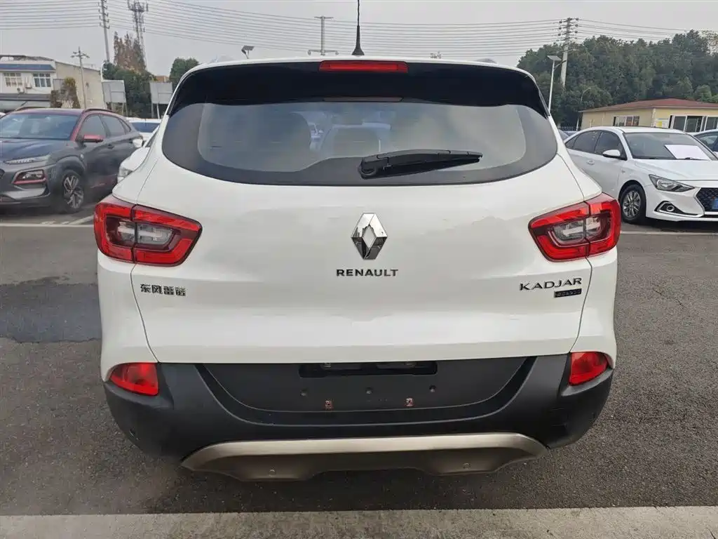 Renault Kadjar 2017 — фото 5