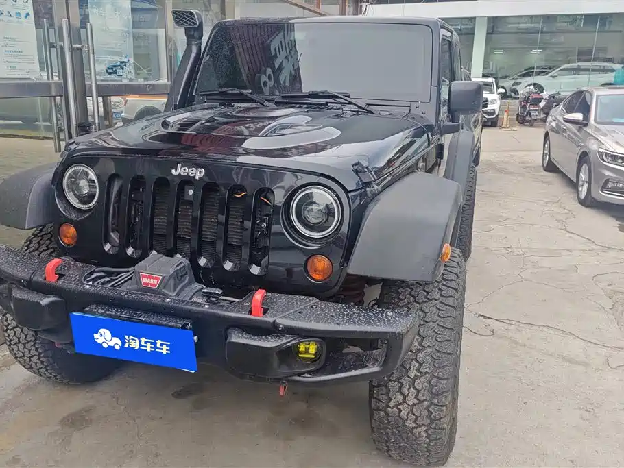 Jeep Wrangler 2013