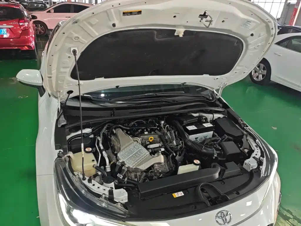 Toyota Levin 2020 — фото 20