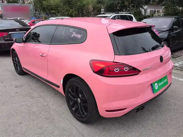 Volkswagen Scirocco 2014