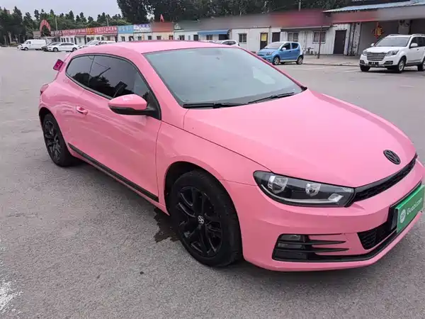 Volkswagen Scirocco 2014