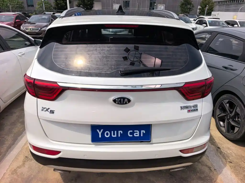 Kia KX5 2017 — фото 5