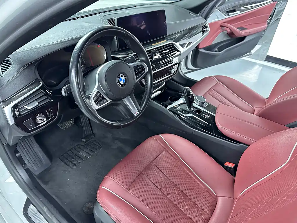 BMW 5 Series 2021