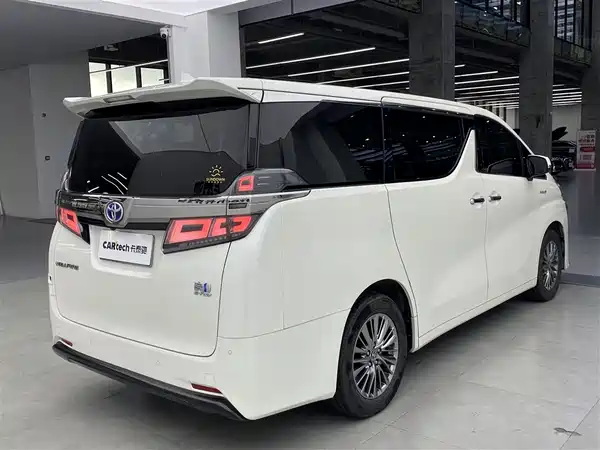 Toyota Vellfire 2020