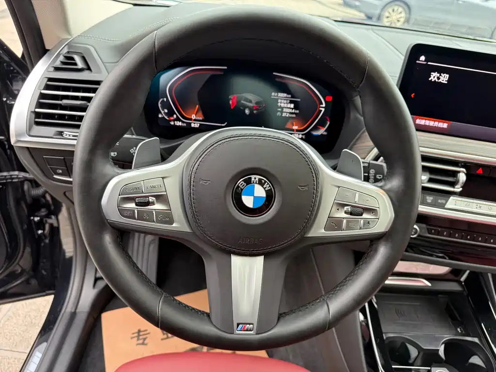 BMW X3 2023 — фото 24
