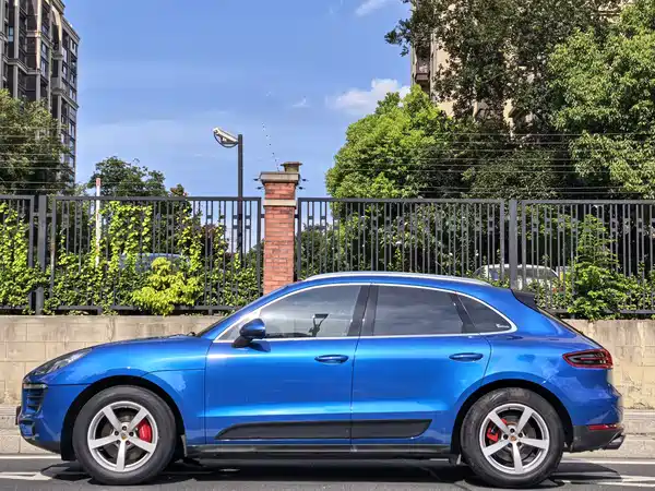 Porsche Macan 2017