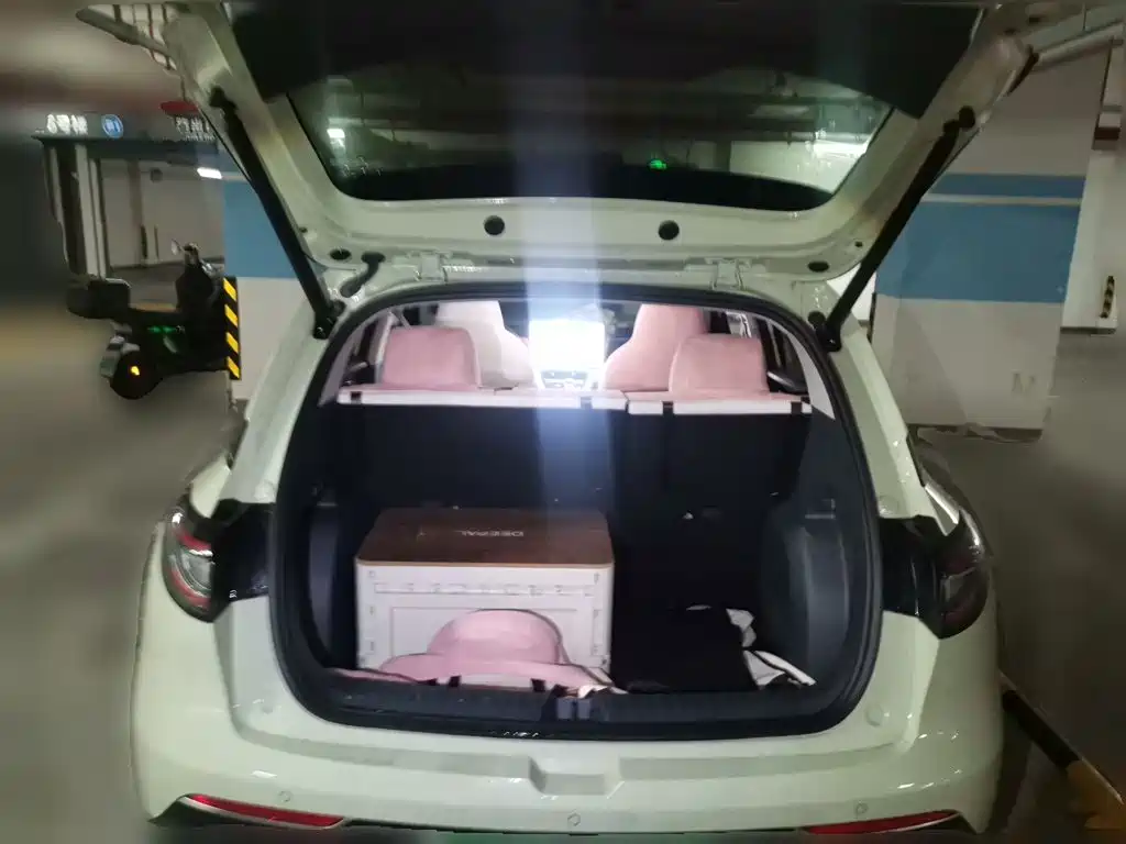 Geely Galaxy Starwish 2026 — фото 10