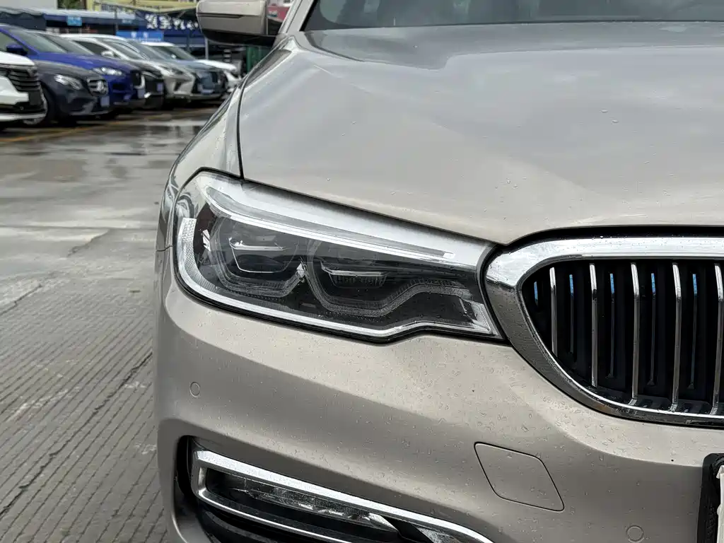 BMW 5 Series New Energy 2018 — фото 5