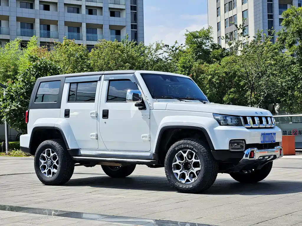 BAIC BJ40 2018 — фото 3