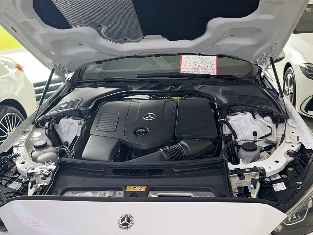 Mercedes-Benz C-Class 2022 — фото 14