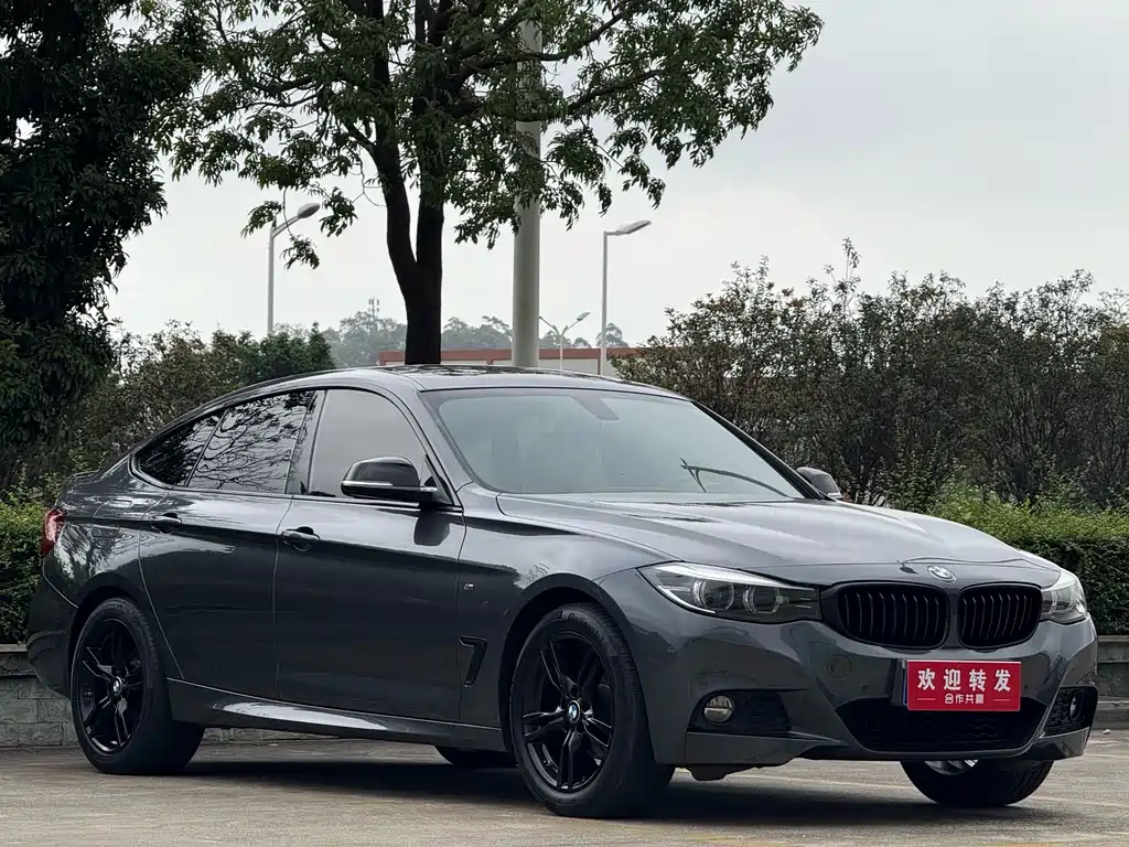 BMW 3 Series GT 2019 — фото 3