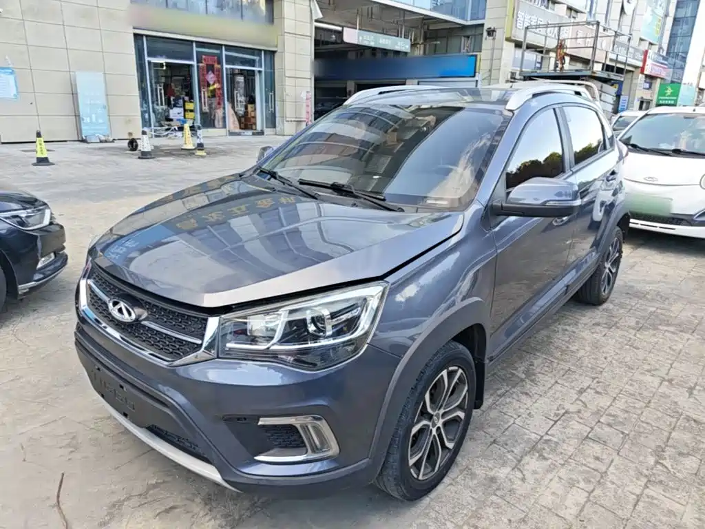 Chery Tiggo 3x 2018 — фото 2
