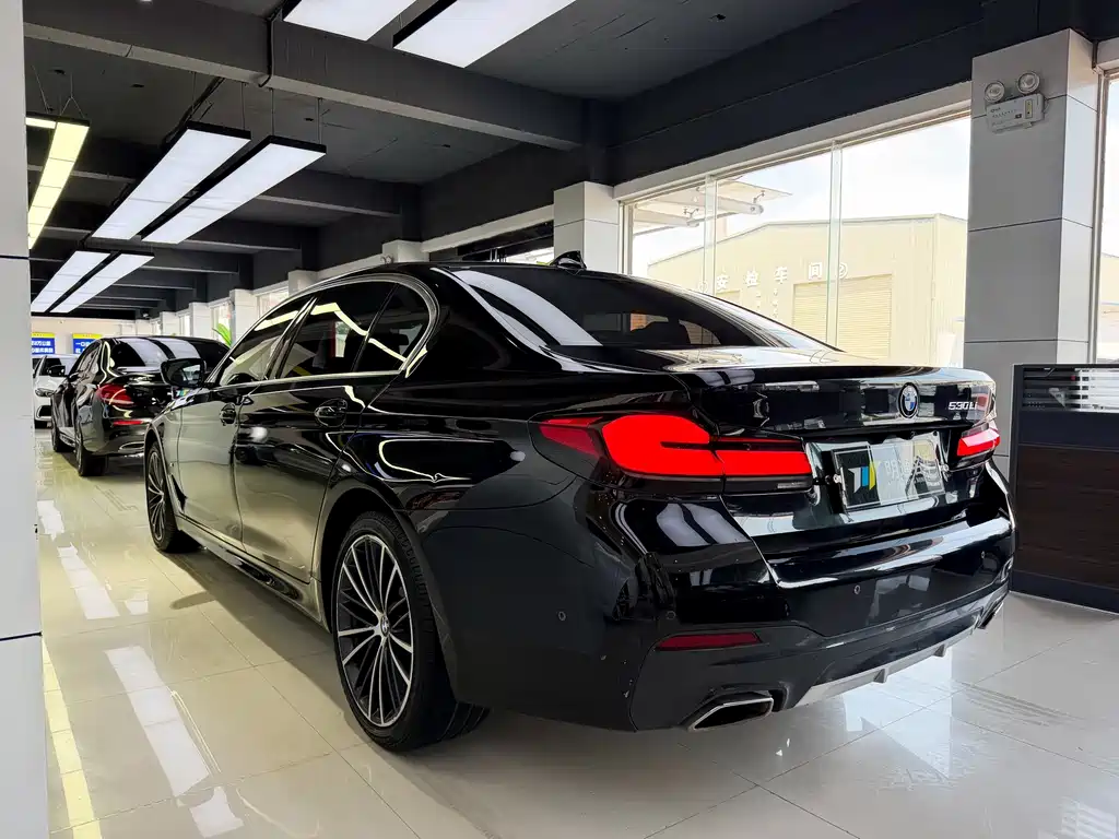 BMW 5 Series 2021