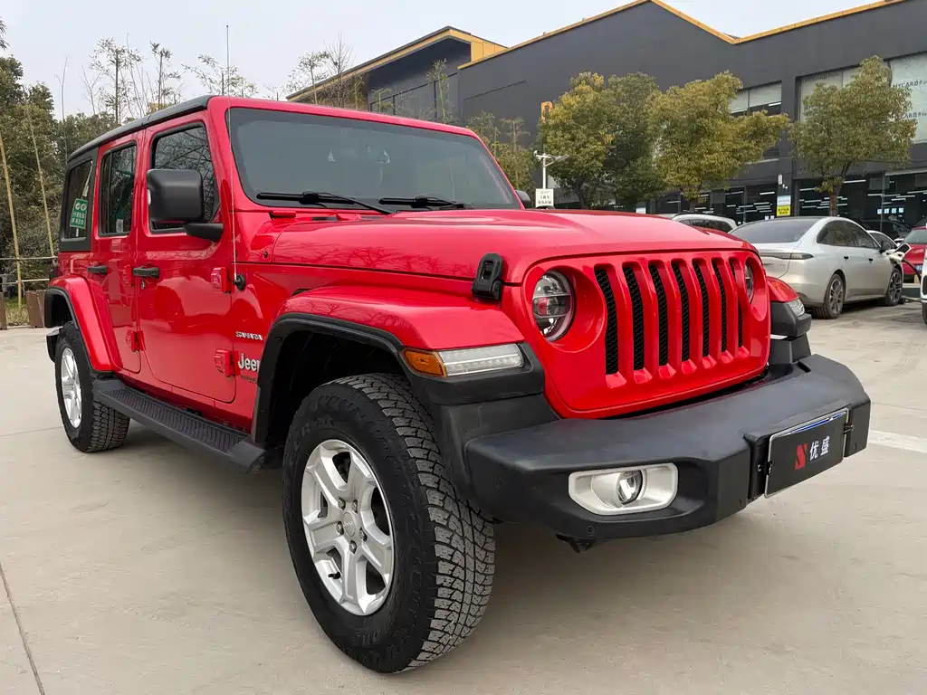 Jeep Wrangler 2020 — фото 2