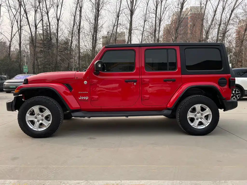 Jeep Wrangler 2020 — фото 11