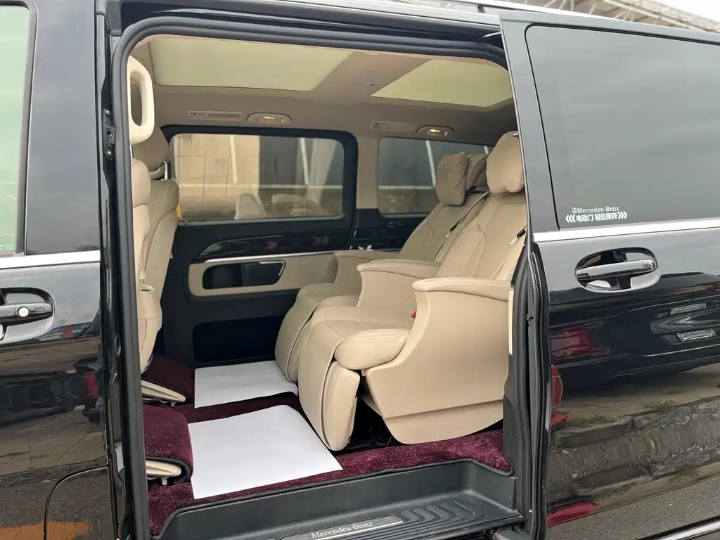 Mercedes-Benz V-Class 2020 — фото 14