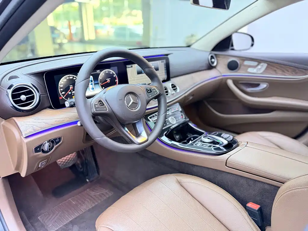 Mercedes-Benz E-Class 2016