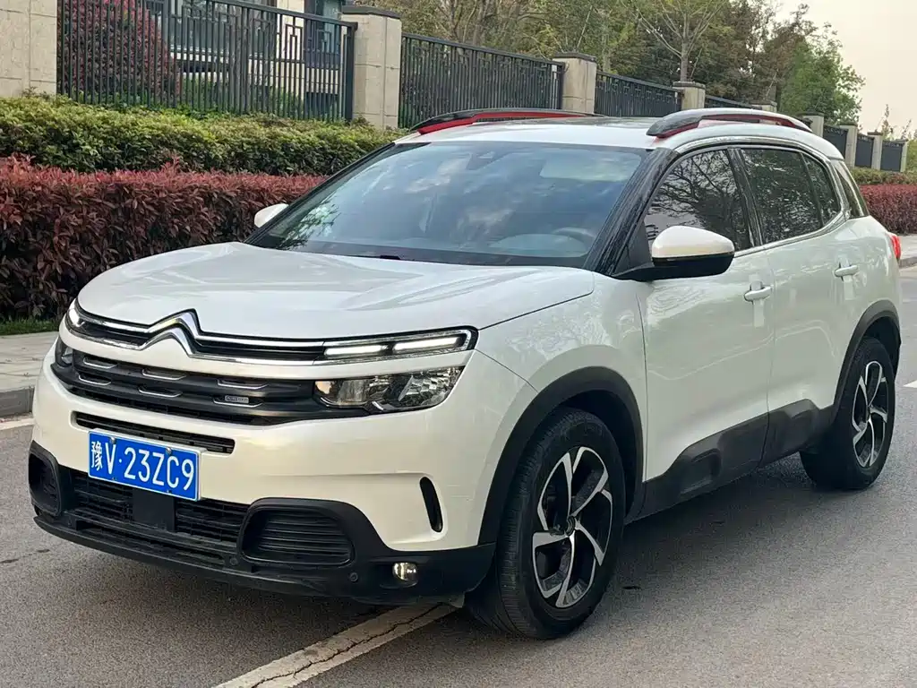 Citroen C5 AIRCROSS 2018 — фото 1