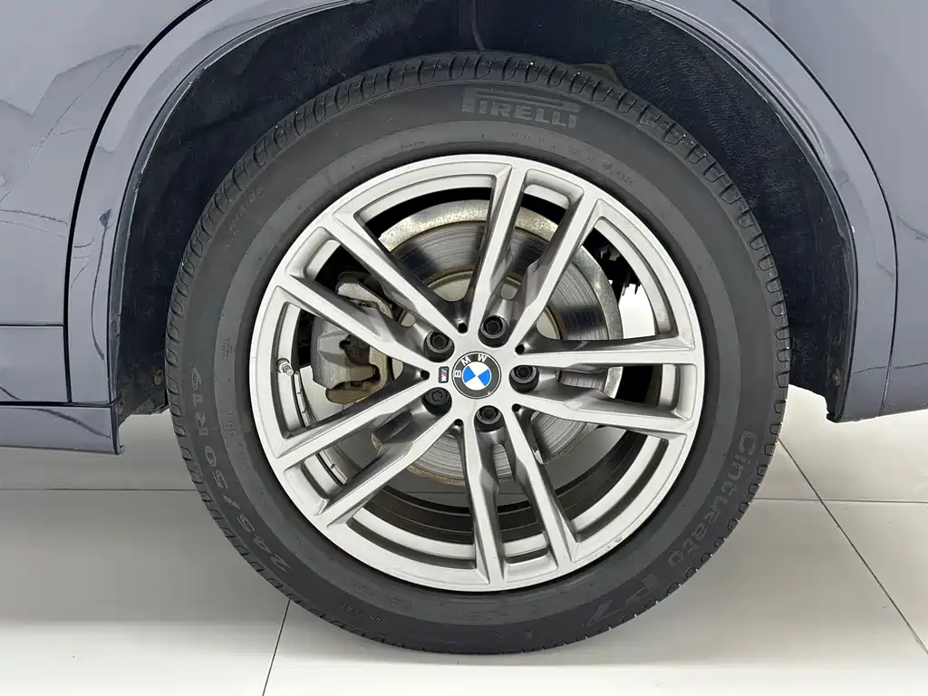 BMW X3 2021 — фото 23