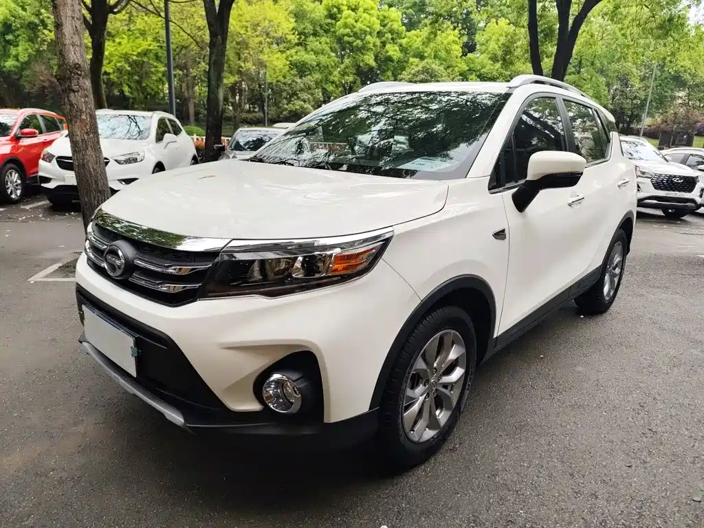 GAC Trumpchi GS3 2019 — фото 2