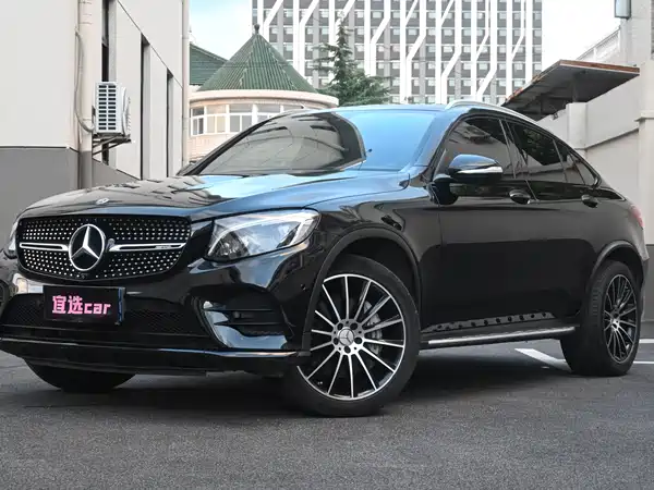 Mercedes-Benz GLC Coupe AMG 2018