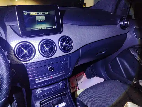 Mercedes-Benz B-Class 2016